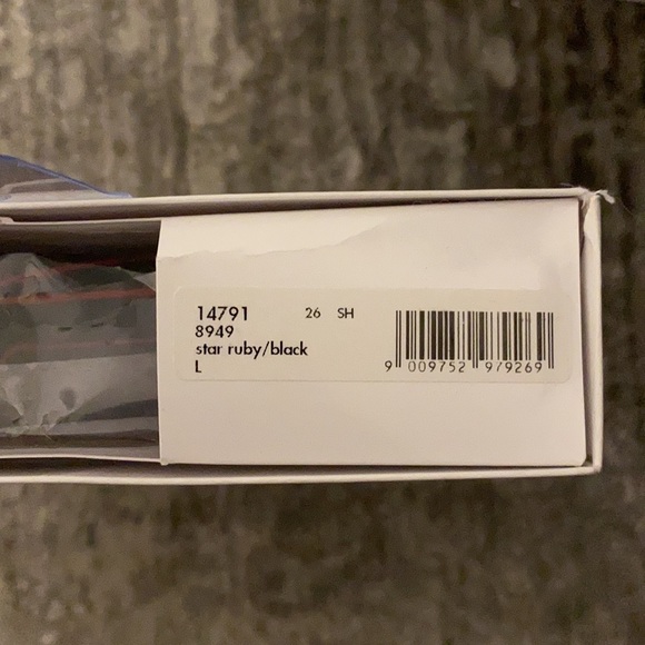 BNWT Wolford Two-Tone Theresa Leggings - Picture 9 of 9